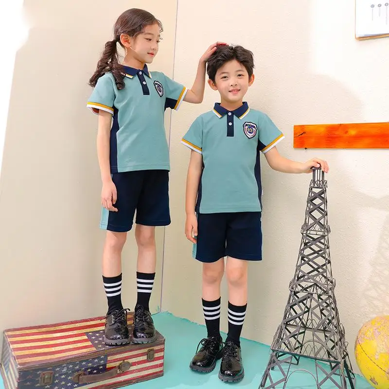 Factory Supply OEM Custom High Quality Primary Children High Kids Kindergarten School Uniforms