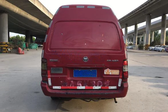 Futian landscape 2.2L 4x2 103ps used minivan minibus for sale