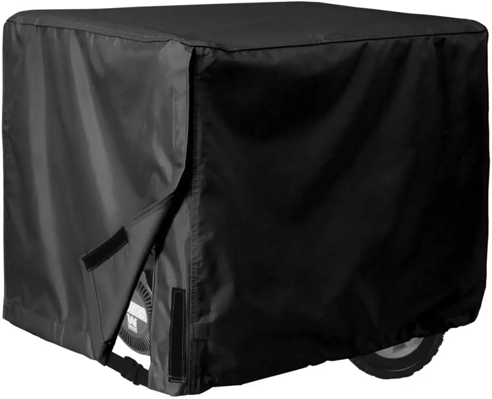 
Waterproof Universal Generator Cover 32 x 24 x 24 inch, for Most Generators 5000-10000 Watt, Black 