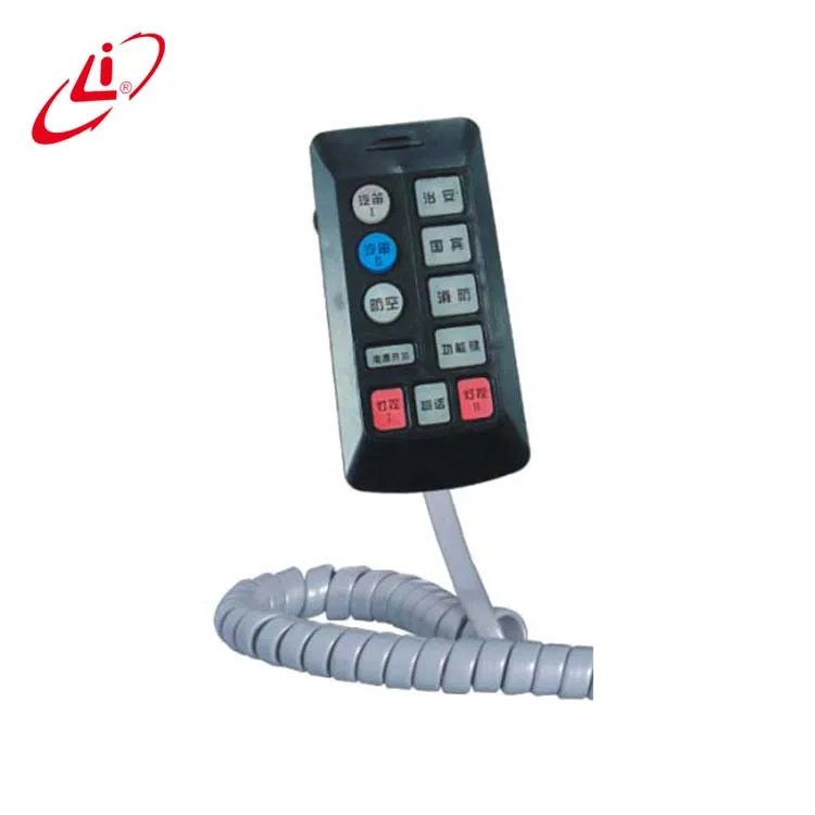 
LIYI Factory High Quality 100W Split Design Police Cjb Alarm Siren With Southeast Asia Hottest Tone 