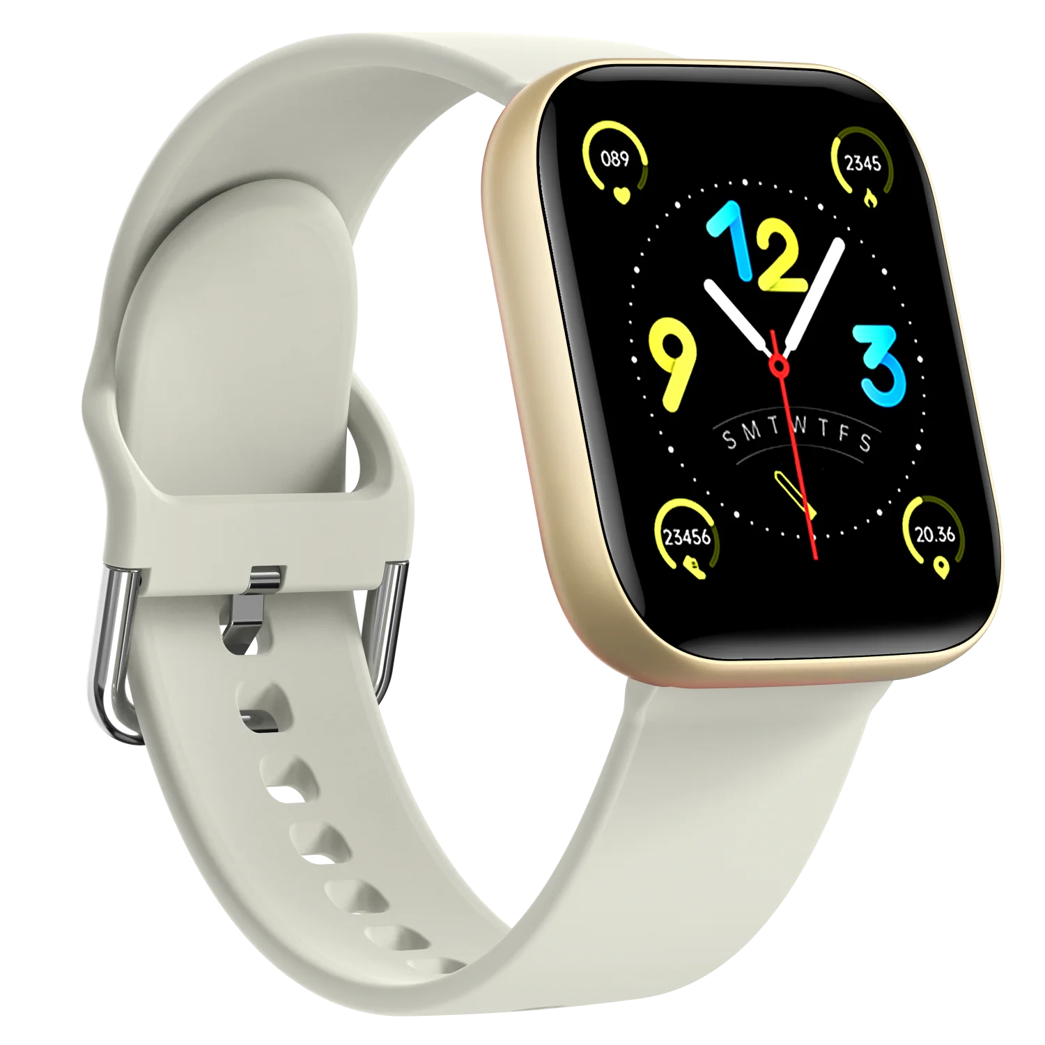 Wholesale Cheap Price Smartwatch Waterproof Heart Rate Blood Pressure Sleep Information Blood Oxygen Health Monitoring Watches