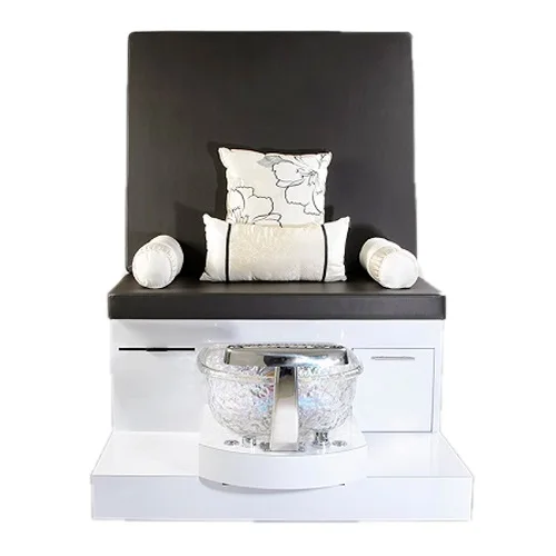 Double seat foot spa massage pedicure chair