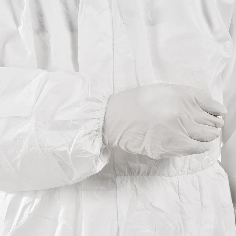 disposable coverall non woven protective coverall clothing tyvek classic xpert coverall hazmat suit