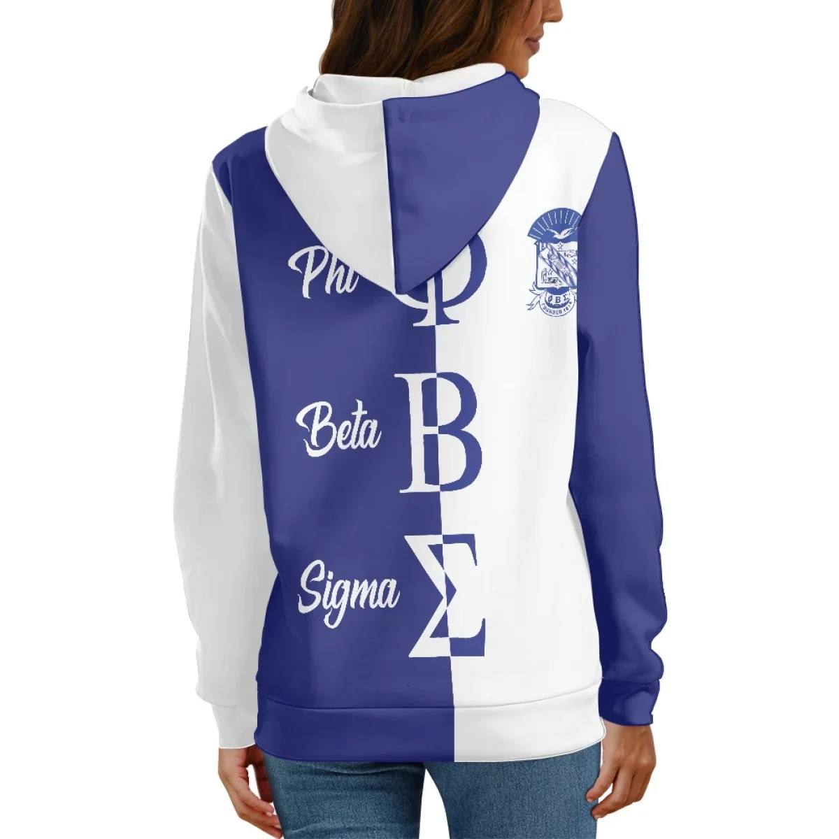 Phi Beta Sigma Women Hoodie Fraternity Gift Personalized Custom Logo Elegant Sweatshirt With Quality Assurance Pullover Tops Hot