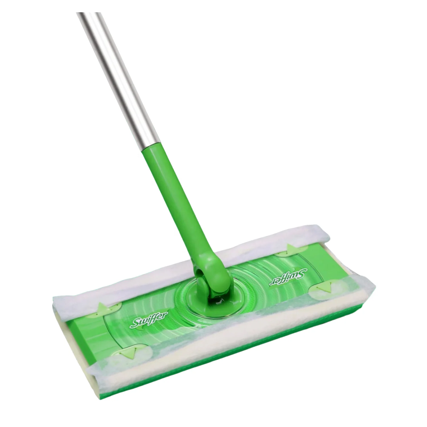 S wiffer Sweeper 2-in-1 Dry + Wet Floor Mopping and Sweeping Kit Multi-Surface Kit for Floor Cleaning