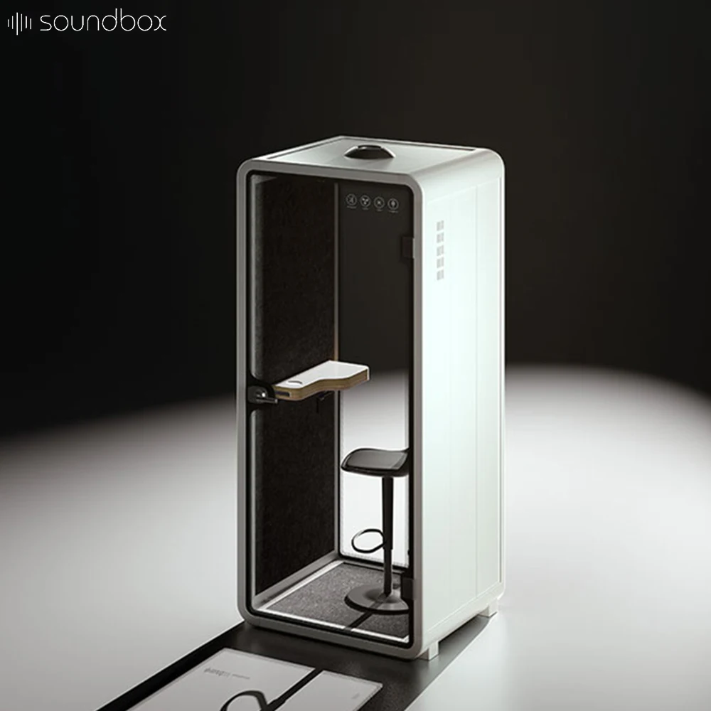 Sound insulate office pod working small soundproof booth smoking cabin private sound-proof booths