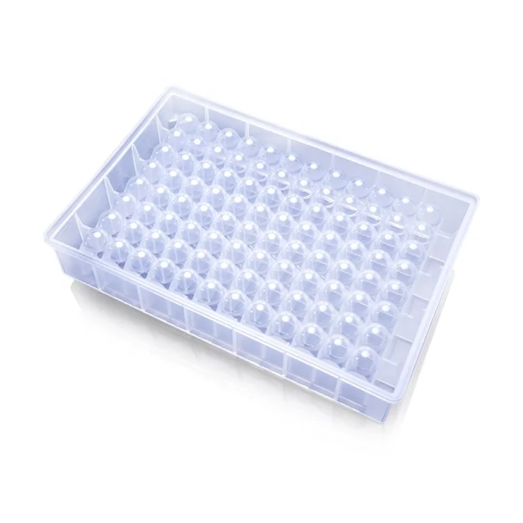 Микробиологическое лабораторное оборудование для 96 квадратных глубоких скважин с U-образным дном