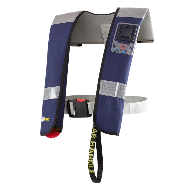 Vest Children Neoprene Inflatable Marine Life Jacket Solas Approved