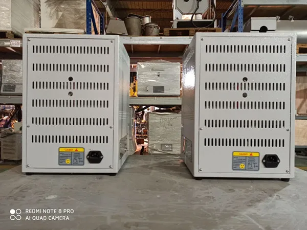 Hot Sale!! Lab Energy- saving Mini Electric Heating Muffle Furnace