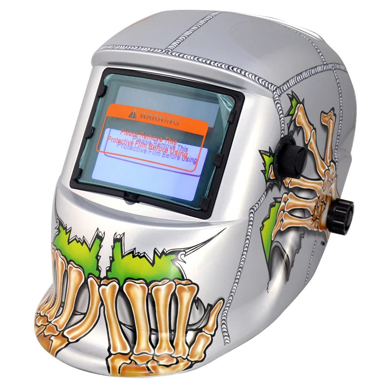 TRQ Auto Solar Welding Mask  Welders Mask Arc Tig Mig Grinding Solar Powered soldering Tool Accessories