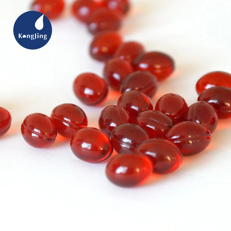 Antarctic krill oil softgels health food  EPA  DHA Private label  antioxidant krill oil softgel capsules