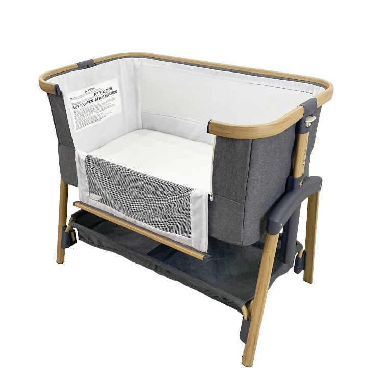 Hot Sale Baby Bed Bedside Crib Portable Foldable Baby Travel Nest Baby Crib Bed With Mosquito Net For Traveling