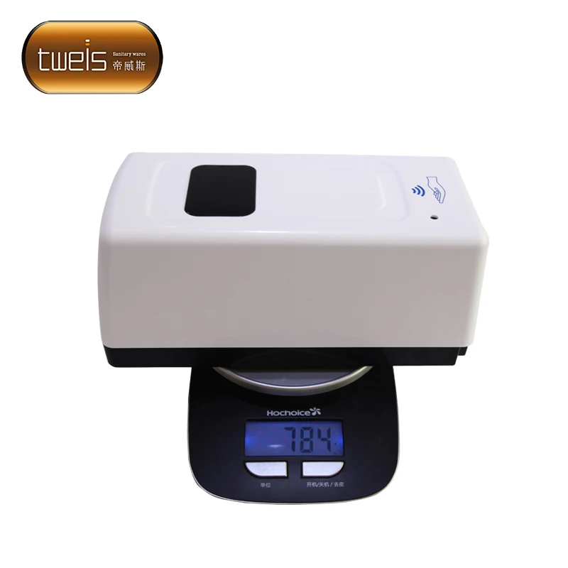 Factory direct supply high quality automatic ABS Plastic disinfect liquid soap SANITIZER dispenser