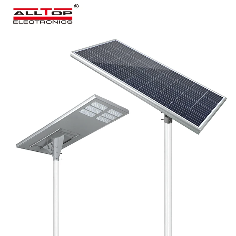 Wholesale Price Road Highway Square Waterproof Ip65 Outdoor 200w Aluminum All In One Integrated Led Solar Power Street Light