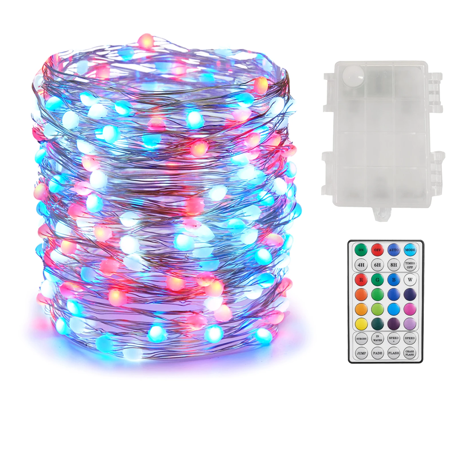 Wholesale waterproof holiday wedding party lights, led garden string lights, luces de navidad 5m smart led string lights