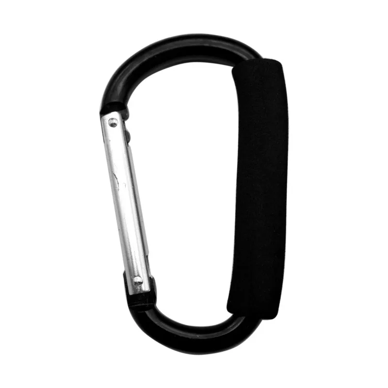 New thick aluminum alloy sponge hook for bicycle child stroller 135MM