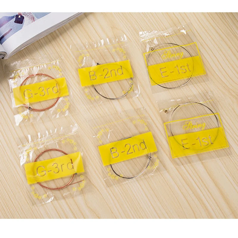 bulk classical E-1st guitar string acoustic folk guitar string stainless steel string
