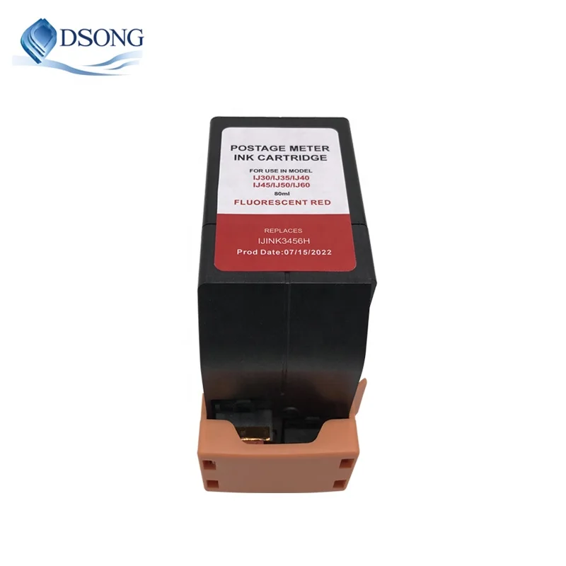 IJ-35/45 New Compatible red ink for Quadient Neopost IJ35 IJ40 IJ45 franking machine-4139455G