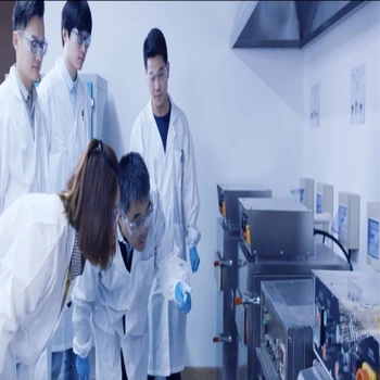 Polyester/cotton blended fabric fireproof powder coating with nitrogen and phosphorus