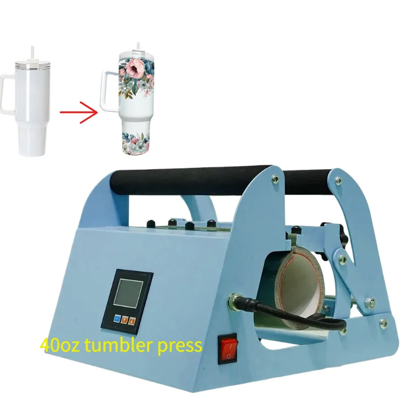 New design Best selling meoky 11-40oz heat press machine 40oz tumbler press