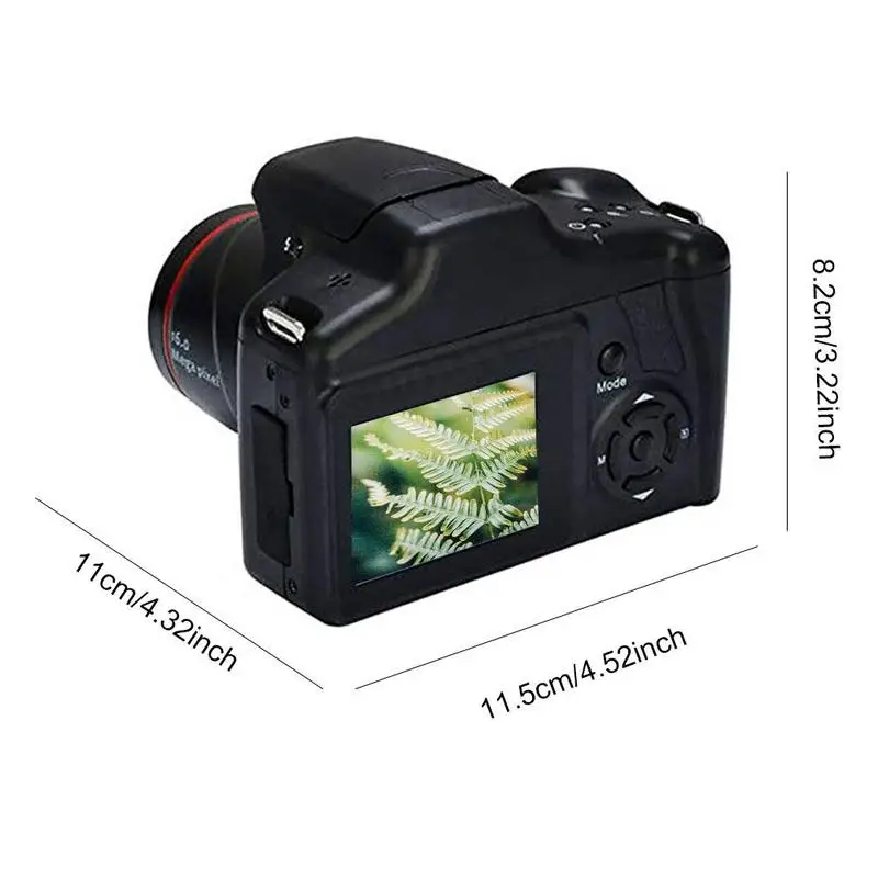 Handheld DV SLR Digital  Video Dslr Camera 16.0 Mega Pixel HD 720P Recording Infrared Lens CMOS Sensor Professional Camera