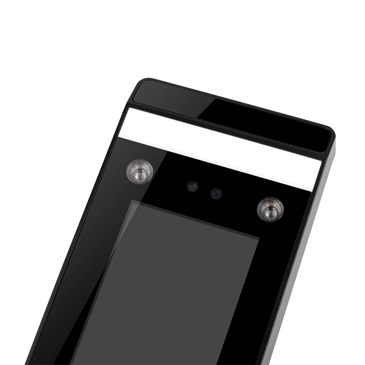 New intelligent face recognition door lock attendance access control system machine