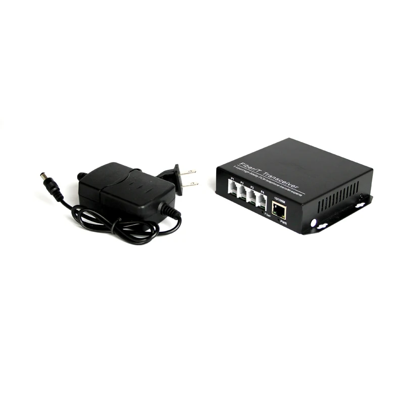 1 пара PCM голоса 1 канал, телефон + 1 порт 10/100 M Ethernet телефон конвертер волокна