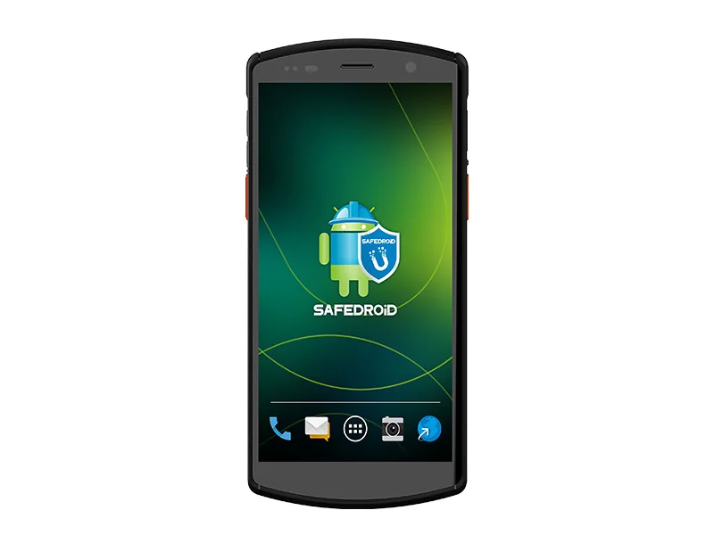 DT50P RFID module and NFC octal-core powerful cpu smart data terminal IP67 protection support barcode scanner