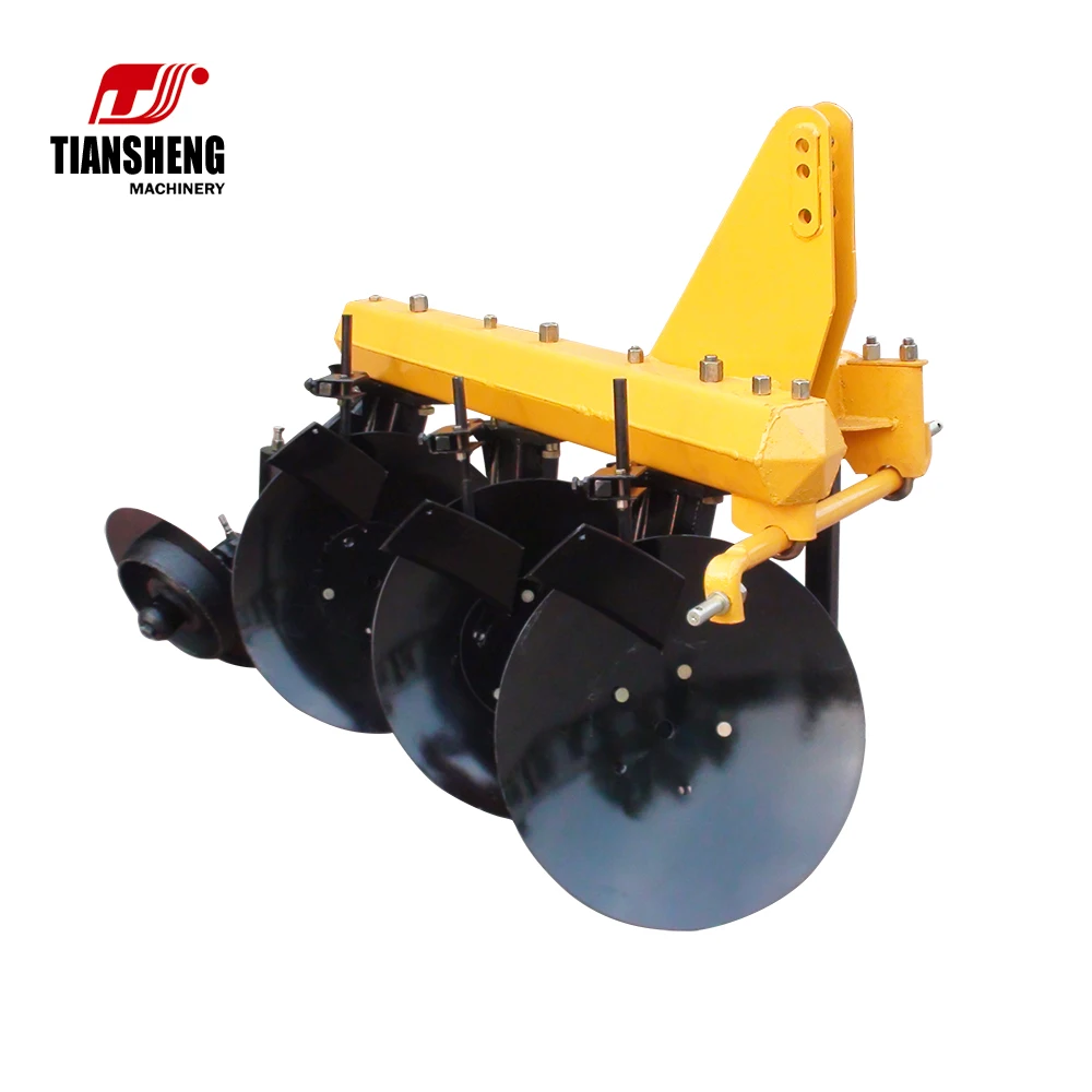 TIANSHENG Tubed disc plough Farm equipment tractor disc plow for sale to Egypt Sudan