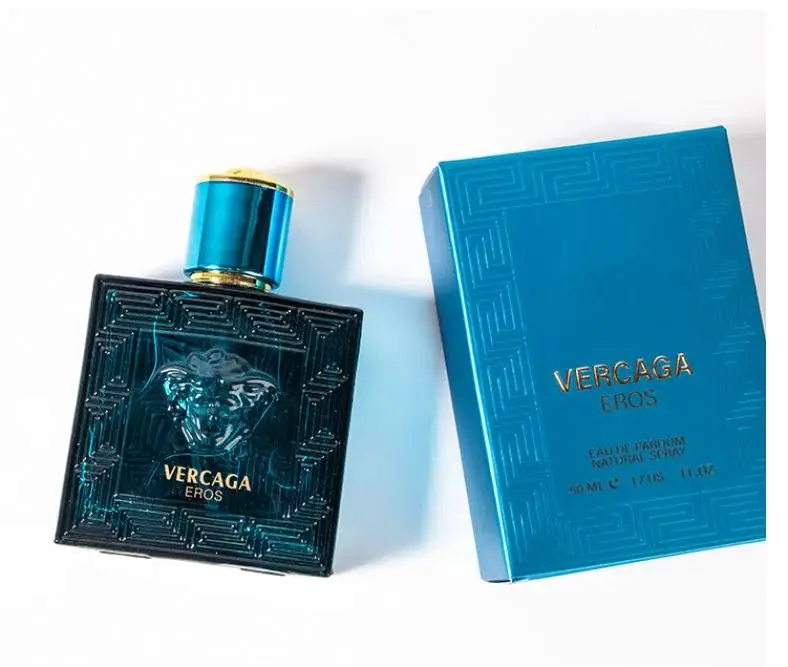 High Quality 3.4 oz Eau de Parfum Spray Natural Skin Friendly Fragrance 100ml 3.4oz Original Italian Design Perfumes for Men