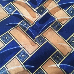 Leda Best price Guinea Bissau style 100% polyester interlock fabric