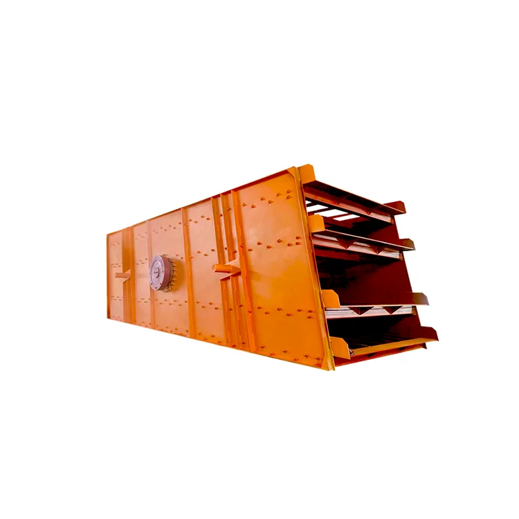 Electric Industrial Mining Machine High Efficiency Stone Sand Vibrating Screen Sieve
