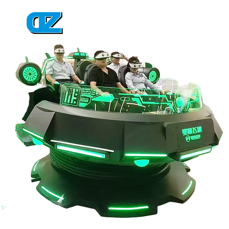 UFO Aerospace VR Virtual Reality Device Shenzhou Spaceship  Game Machine Body Sense