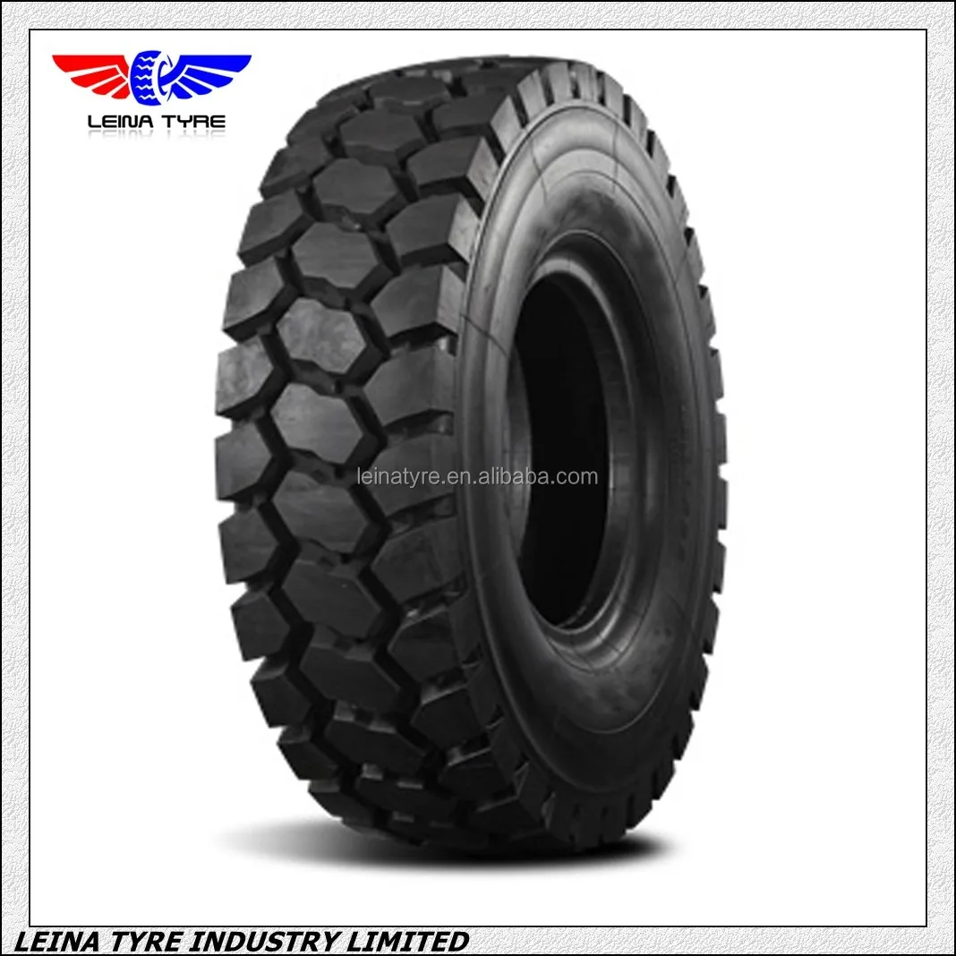China good quality bias OTR tires 15.5-25 loader and scraper machine tire