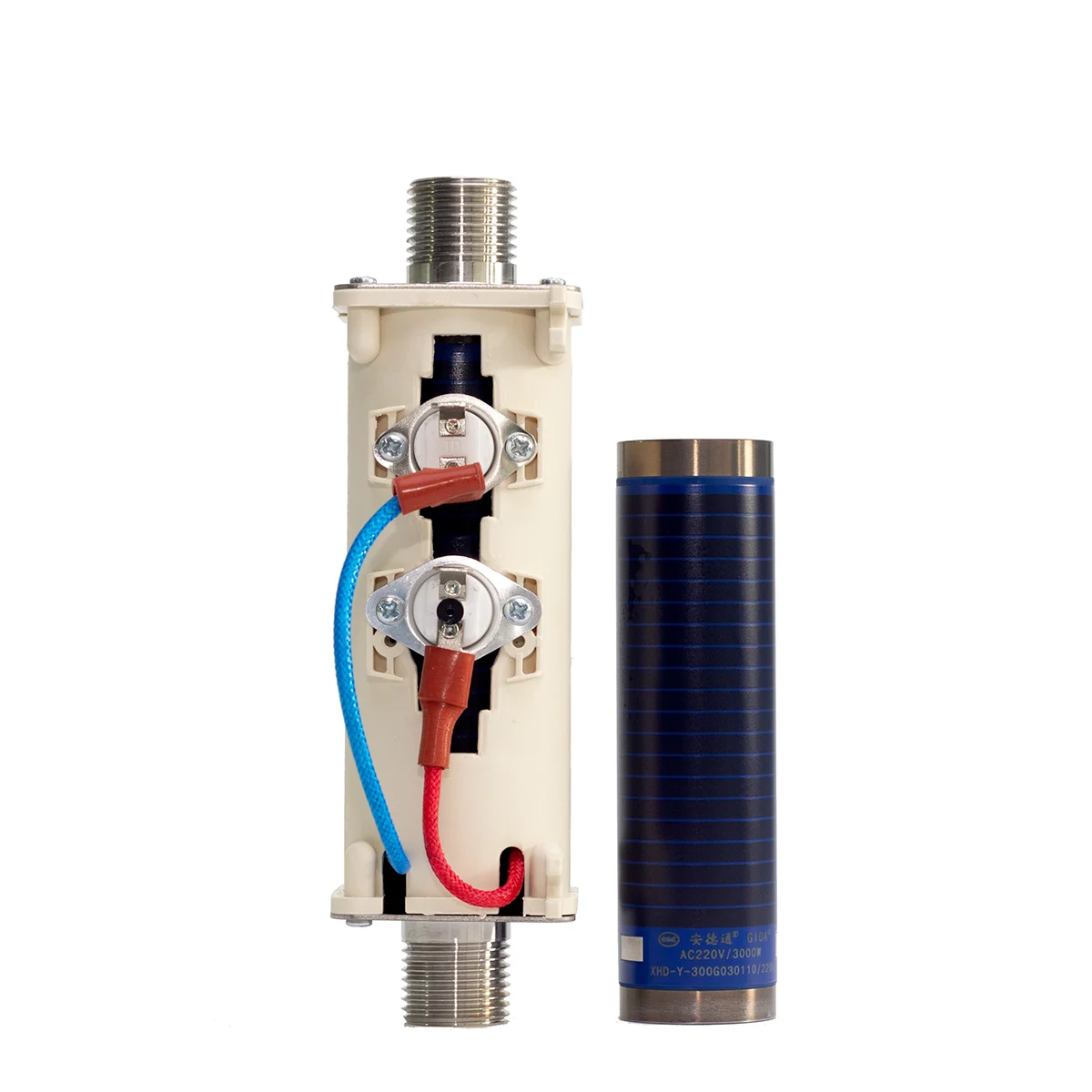 Gidape Professional Manufacturer Thick Film Heating Tube Pressure Bearing Heater