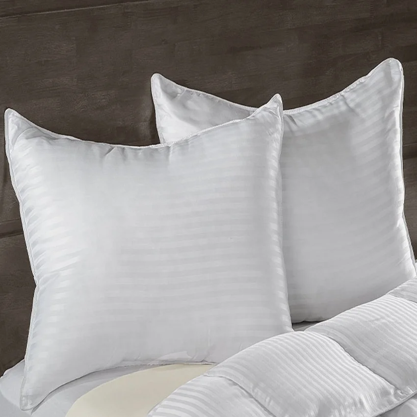 2025 Big OEM Order Service Down feather cushion insert white goose down pillow insert 18x18 size