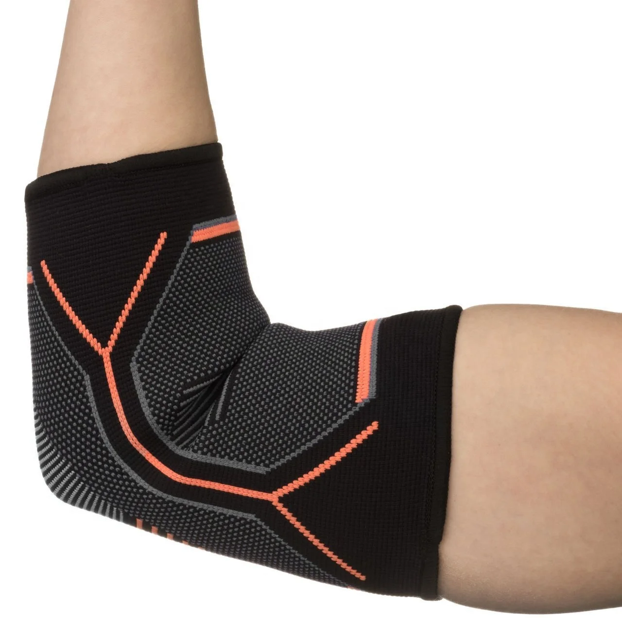 Unisex adult compression breathable gym tennis elbow support