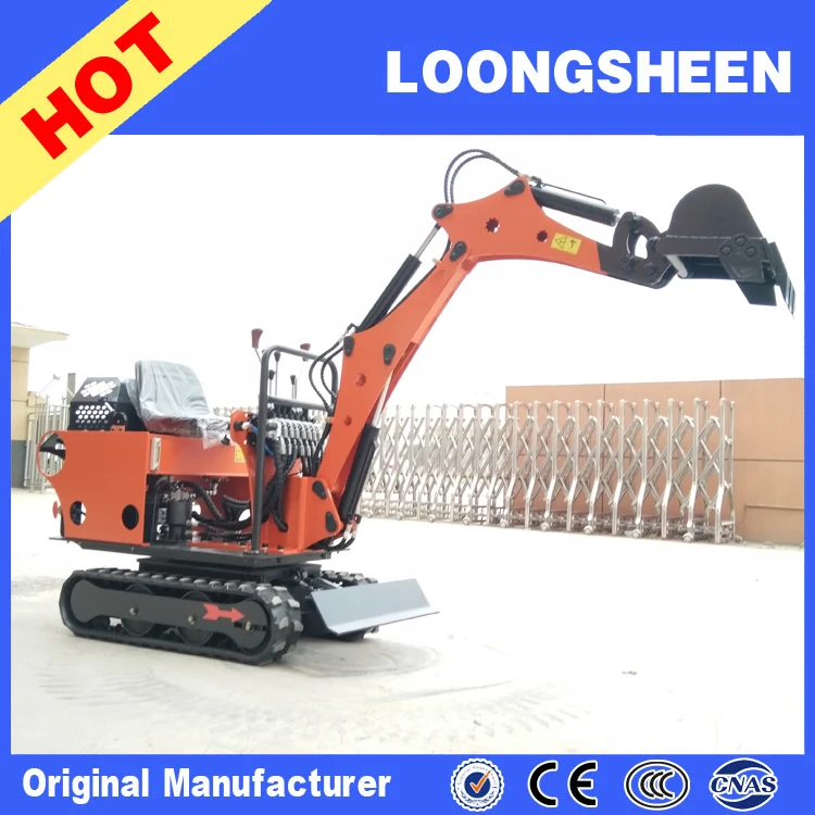 hot sale LX06-9 Hydraulic Mini Excavator Price Good 0.8 ton used excavator mini digger