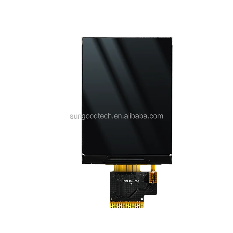 2,4 дюймов TFT ЖК-дисплей 240x320 разрешение HD IPS дисплей 4-проводной SPI интерфейс ST7789 драйвер 18Pin Новый