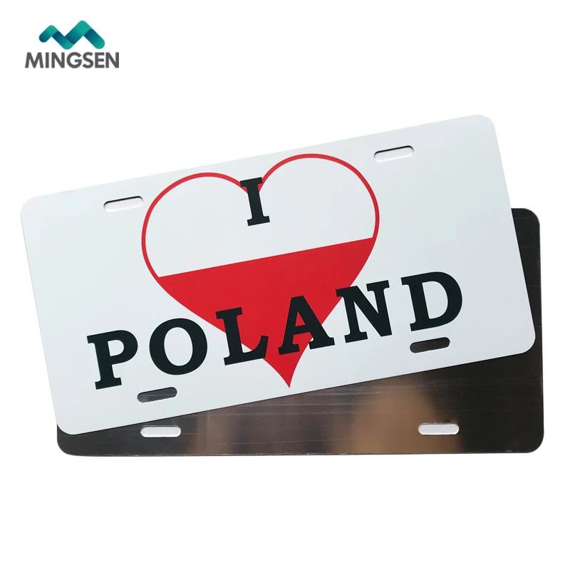 Сувенирные декоративные автомобильные номерные таблички на заказ