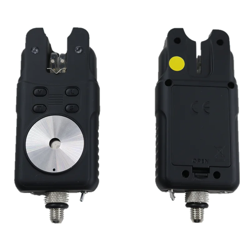 Hot Selling Products JZH-RF698S Fishing Bite Alarm with Sensor  Black 3+1+1 set with High Sensitivity
