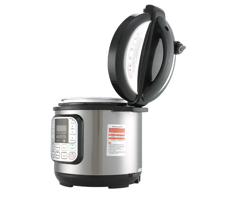 Chinese supplier high quality 5l/6l computer non-stick coating oven timer fast electric Pressure cooker