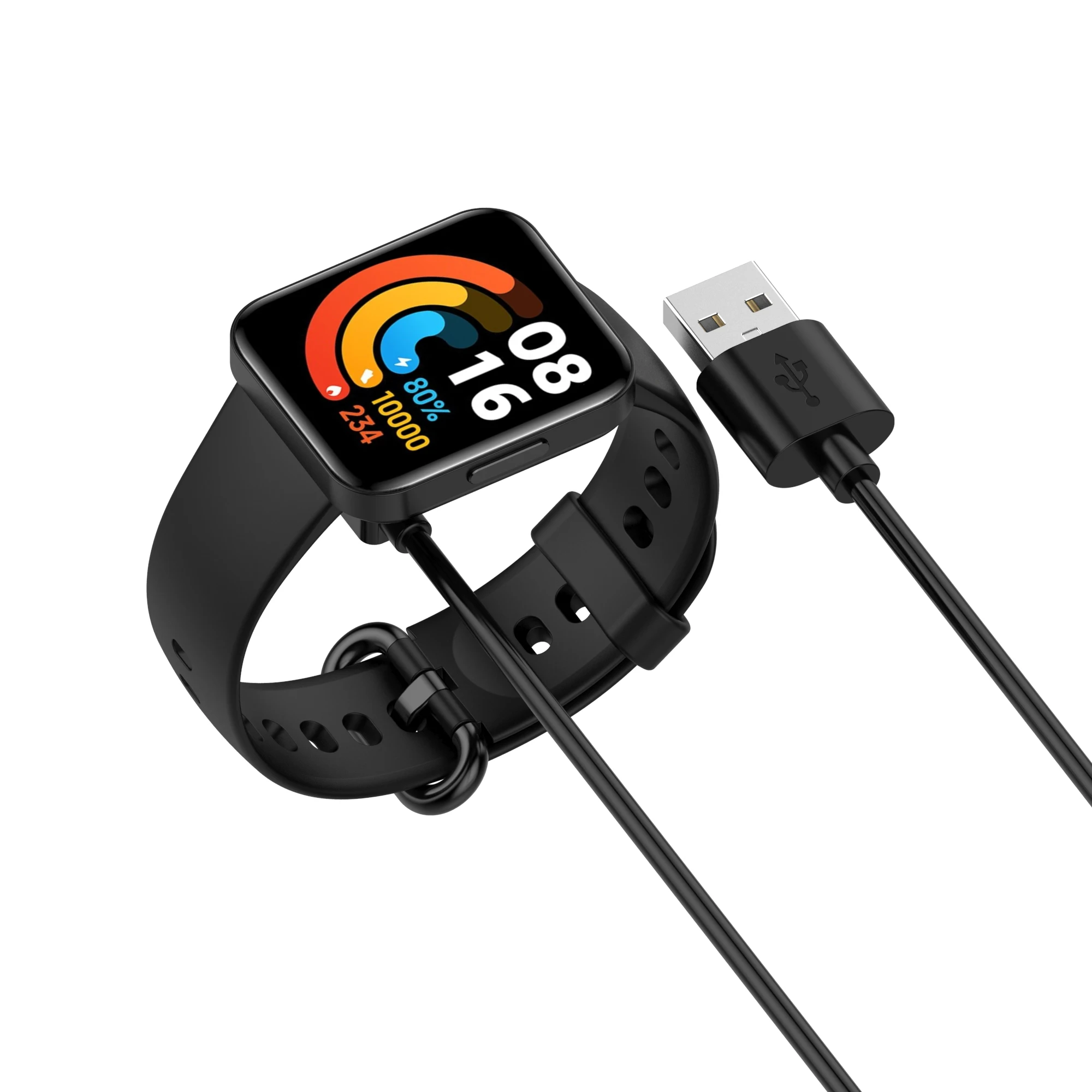 Tschick Fast Charging Cable For Redmi Watch 3 Magnetic USB Charging Cable Power Charge for Xiaomi Redmi Watch 2/2 Lite Charger