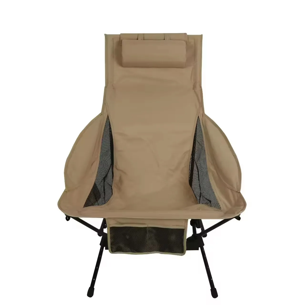 Metal Folding Chair Camping Chair for Camping Hiking Walking