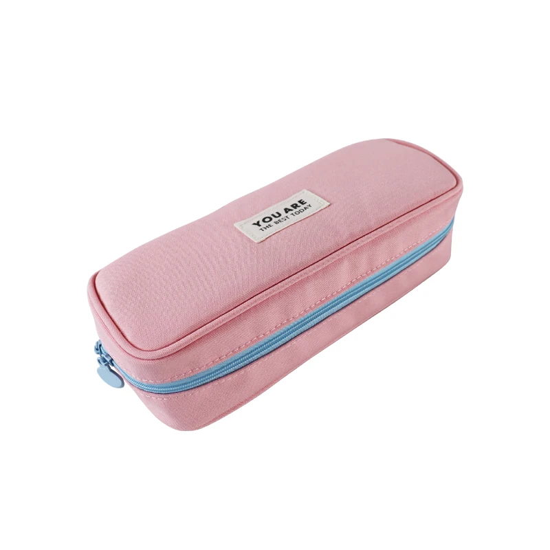 2022 Pencil Case Big Capacity School Kids Pen Bag For Girls School