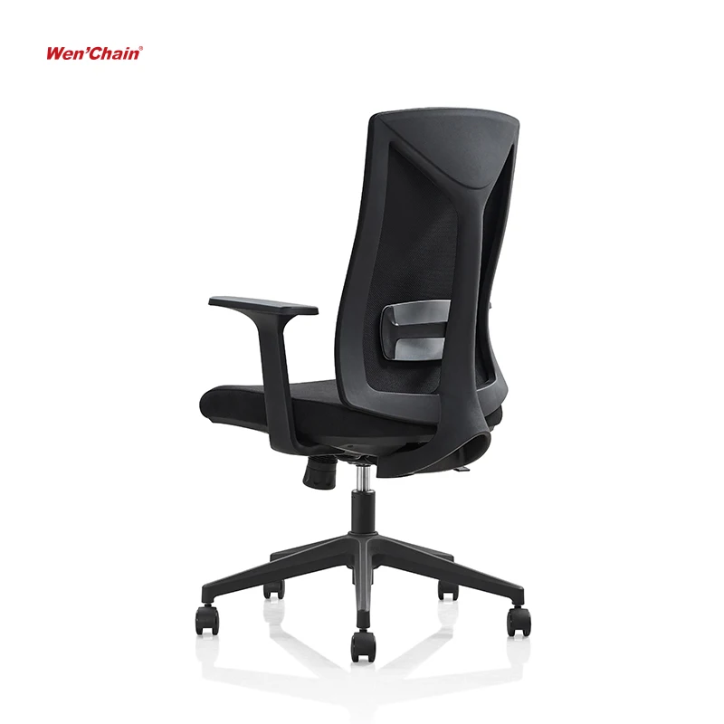 Factory Price Buy Cheap Task Chair Swivel Meeting Computer Office Chairs Ergonomic Mesh Black Fabric Task Desk Office Chair