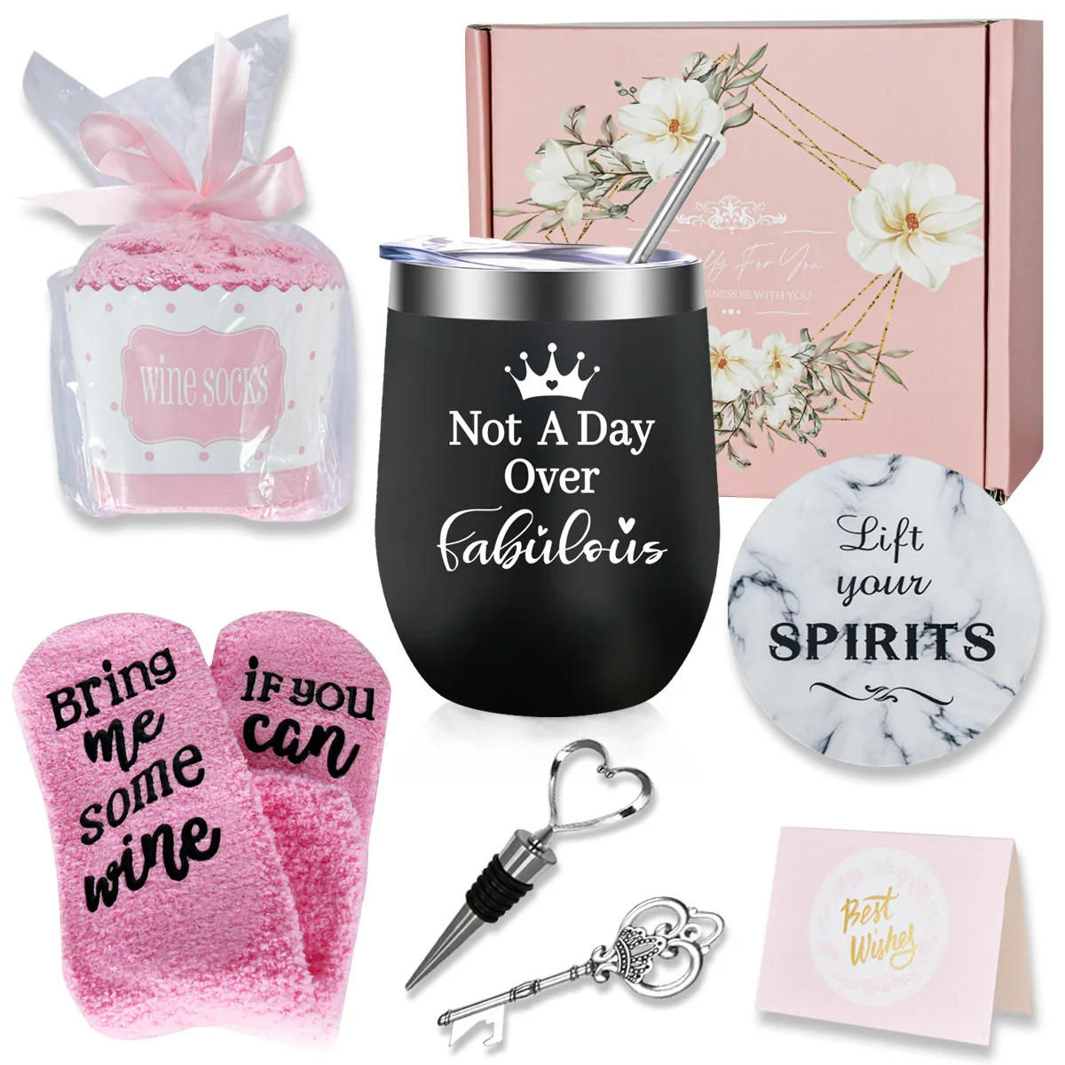 Cheapest Items Best Selling Items Stainless Steel Thermos Cup Soaps Handmade Natural Gift Sets For Women Luxury