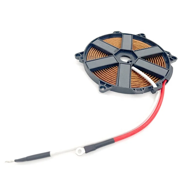 2000W Durable Electric Cook Top Induction Heating Plate Induction Cooker Electric Touch Control Cooking Stove Parts Heating Coil