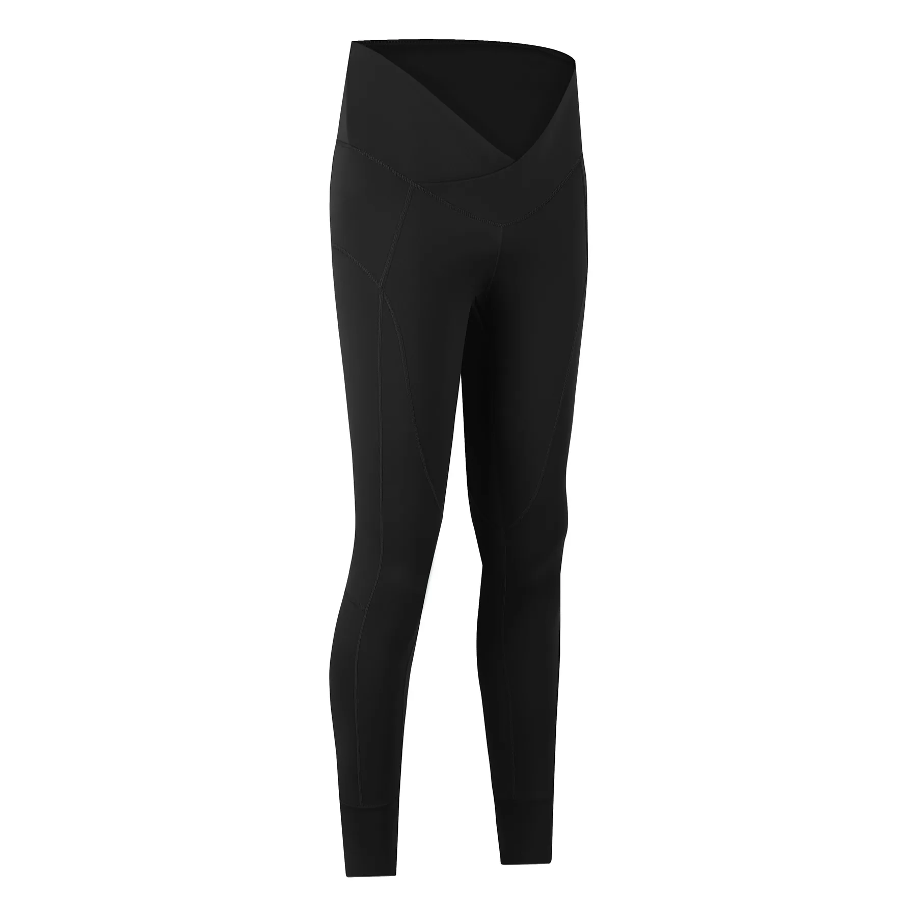 Леггинсы женские Спорт Фитнес Lady V с высокой талией Мягкий тренажерный зал Slim Fit для бега Штаны Для Йоги