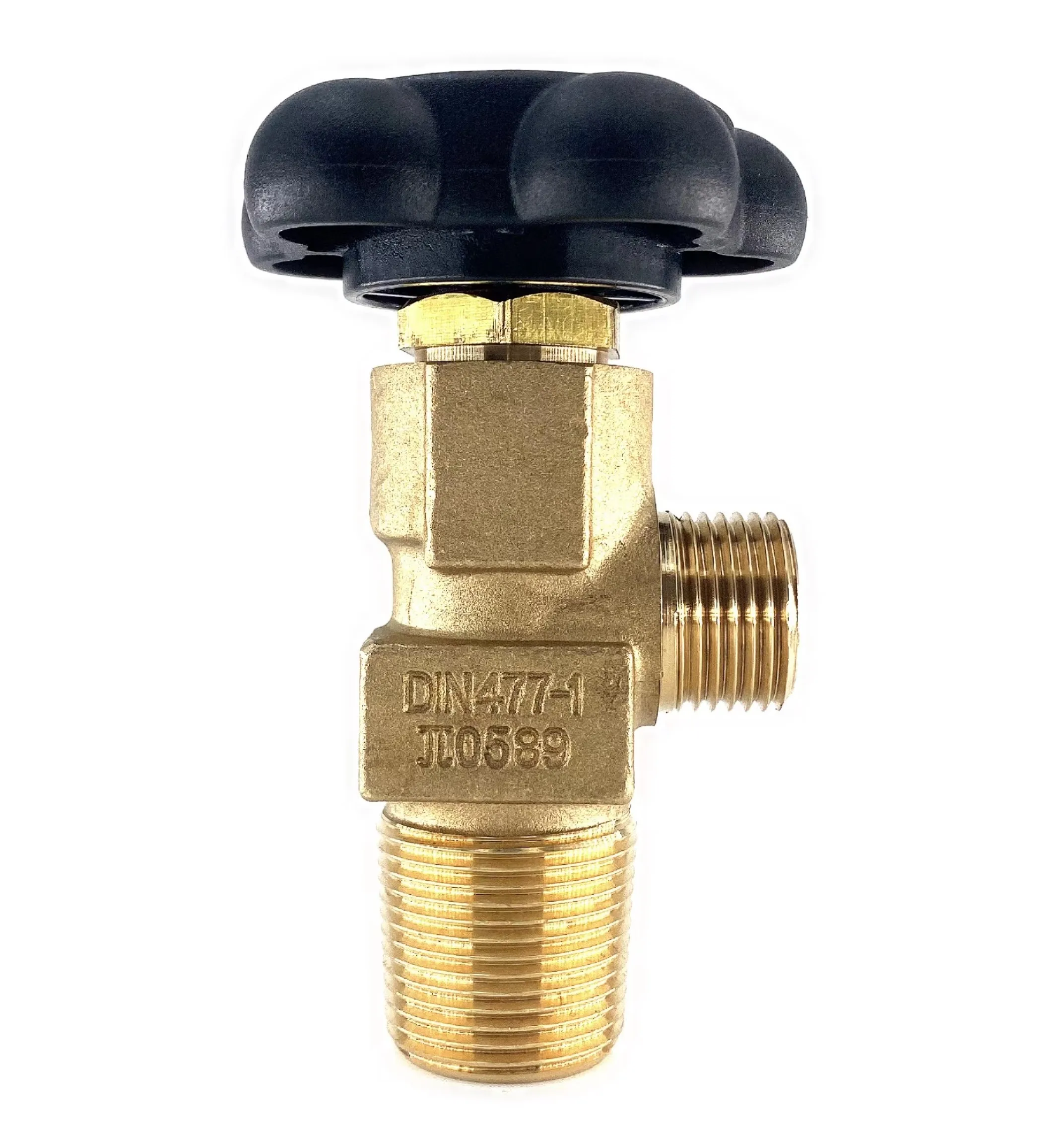 Argon Gas Cylinder Valves 25E For Pressure Tubes